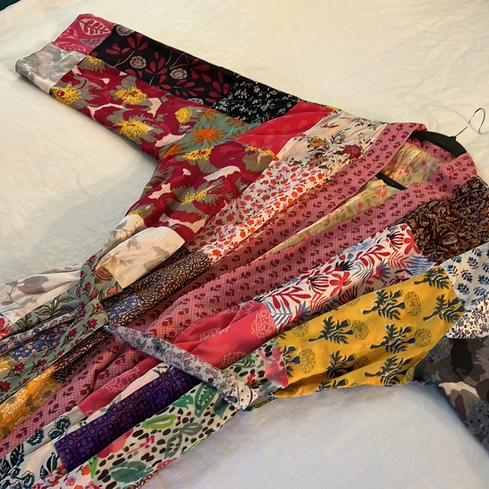 Boho Kimono Style Robe